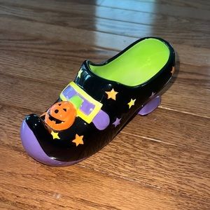 Normans Hallmark Witches Shoe Halloween Decor Decoration